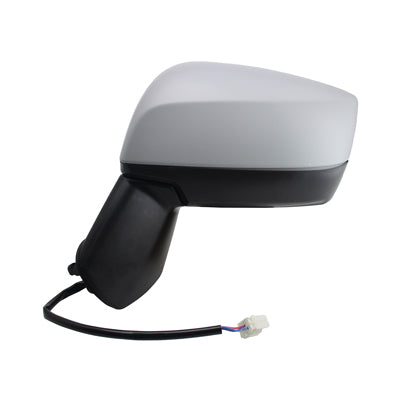 Door Mirror Driver Side Power Paint To Match Usa For Subaru - SU1320140