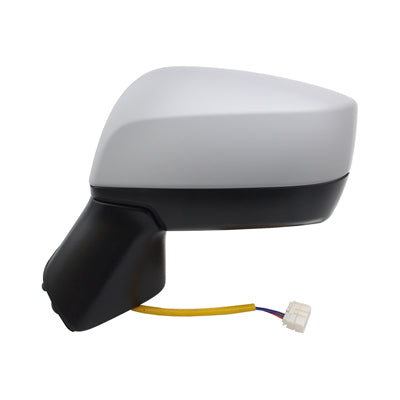 Door Mirror Driver Side Power Without Heat/Signal/Puddle Lamp For Subaru - SU1320141