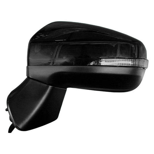 Door Mirror Driver Side Power Ptm Htd With Signal For Subaru - SU1320156