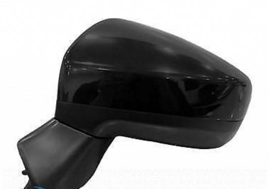 Door Mirror Driver Side Power Ptm Textured With Blind Spot For Subaru - SU1320157