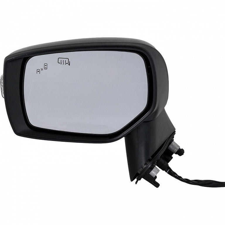 Door Mirror Driver Side Power Ptm With Blind Spot/Signal For Subaru - SU1320161