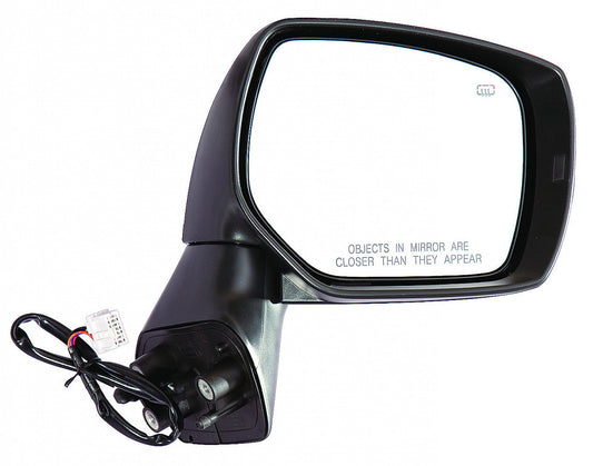 Door Mirror Passenger Side Power Htd With Signal Ptm For Subaru - SU1321126