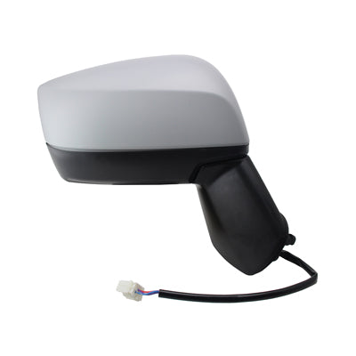 Door Mirror Passenger Side Power Paint To Match Usa For Subaru - SU1321140