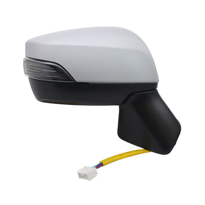 Door Mirror Passenger Side Power Heated With Signal/Puddle Lamp Ptm For Subaru - SU1321142