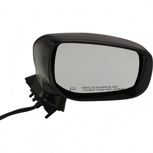 Door Mirror Passenger Side Power Ptm Htd Textured For Subaru - SU1321155