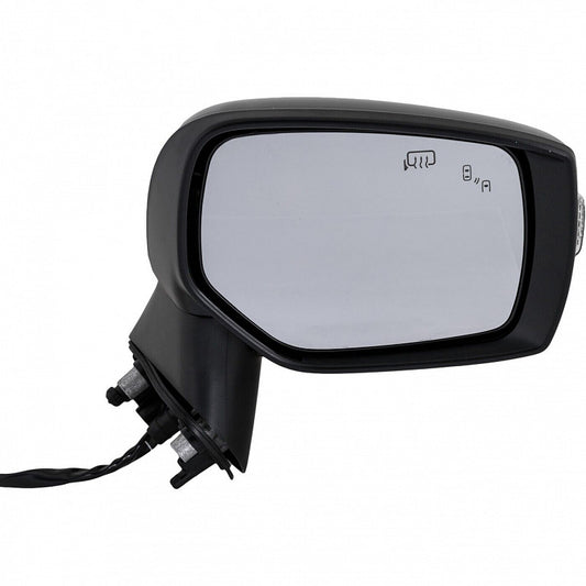 Door Mirror Passenger Side Power Ptm With Blind Spot/Signal For Subaru - SU1321161