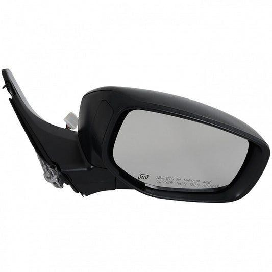 Door Mirror Passenger Side Power Ptm Htd With Signal For Subaru - SU1321181