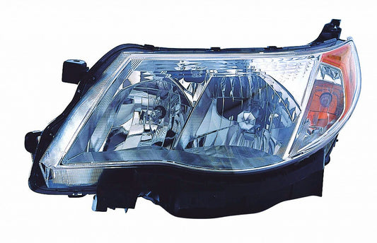 Head Lamp Driver Side Halogen Capa For Subaru - SU2502132C