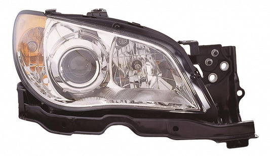 Head Lamp Driver Side Capareturn Restricted - Final Sale - No Warranty Coverage For Subaru - SU2502137C