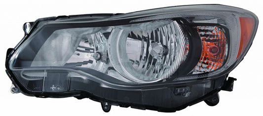 Head Lamp Driver Side Halogen Sdn/Wgn Capa For Subaru - SU2502140C