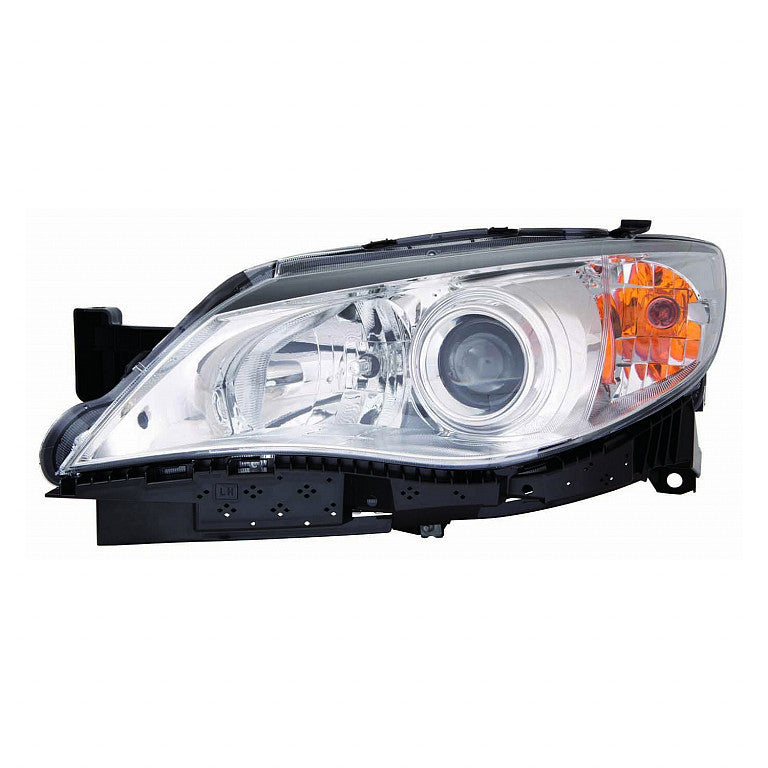 Head Lamp Driver Side Halogen Capa For Subaru - SU2502148C