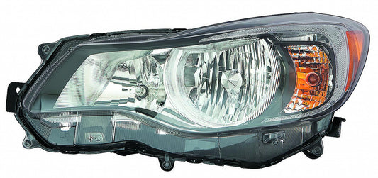 Head Lamp Driver Side Halogen Crosstrek Frontom 9/13 Capa For Subaru - SU2502154C