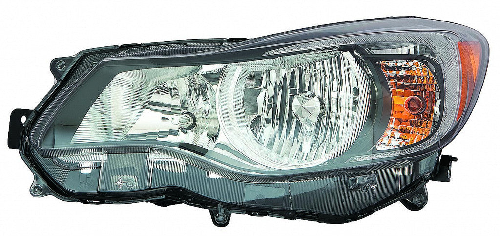 Head Lamp Driver Side Halogen Crosstrek Frontom 9/13 High Quality For Subaru - su2502154