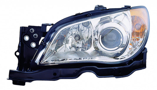 Head Lamp Passenger Side Capareturn Restricted - Final Sale - No Warranty Coverage For Subaru - SU2503137C
