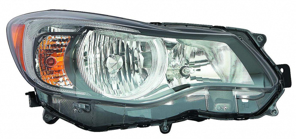 Head Lamp Passenger Side Halogen Crosstrek Frontom 9/13 High Quality For Subaru - su2503154