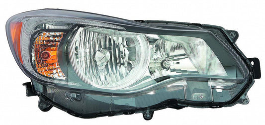 Head Lamp Passenger Side Halogen Crosstrek Frontom 9/13 High Quality For Subaru - su2503154