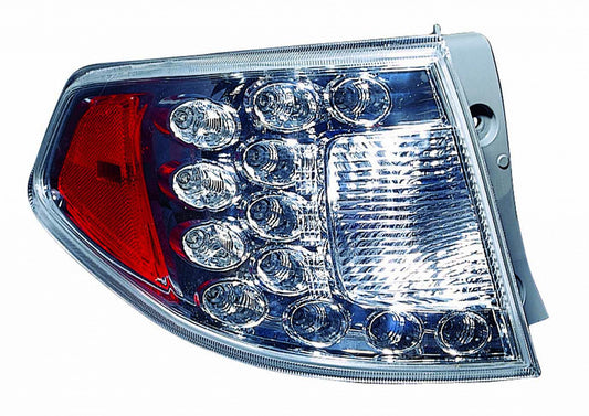 Tail Lamp Driver Side Wgn With Red Reflector High Quality For Subaru - SU2804100