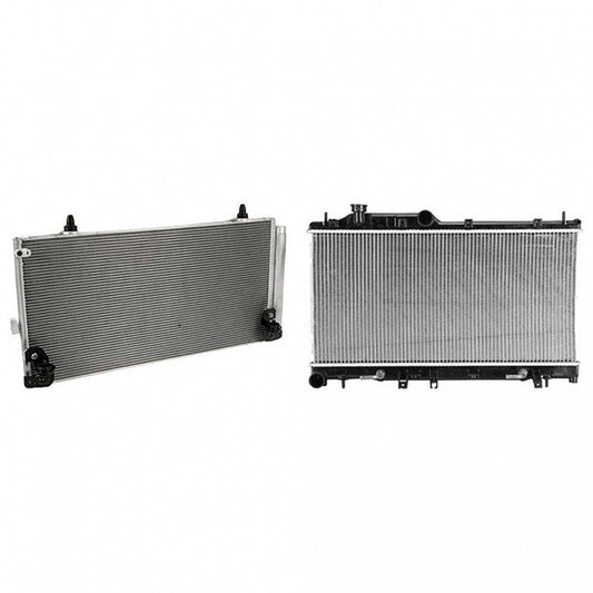 Radiator (2778) 2.5L L4 At (With Turbo) For Subaru - SU3010148