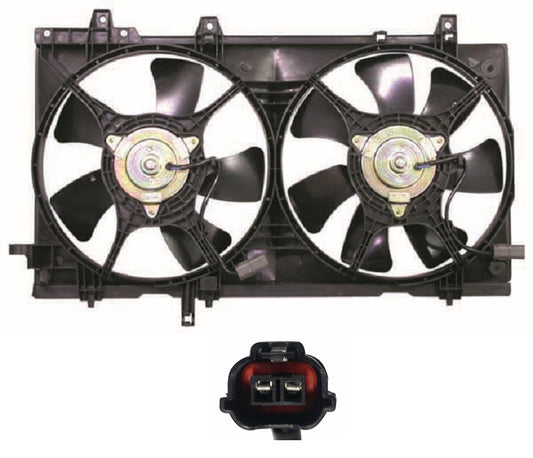 Cooling Fan Assy Without Turbo For Subaru - SU3115114