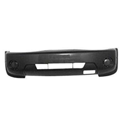 Bumper Front Without Pre-Cut Fog Hole Primed For Suzuki - SZ1000126