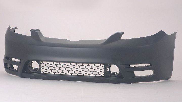 Bumper Front Primed Without Spoiler Hole Base/Xr Model Capa For Toyota - TO1000236C