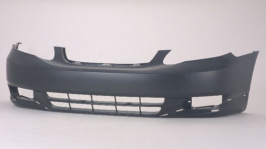 Bumper Front Primed Sport Model For Toyota - TO1000241