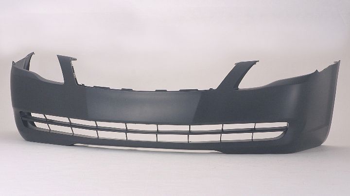 Bumper Front Primed Xl Without Fog Lamp Hole Capa For Toyota - TO1000308C