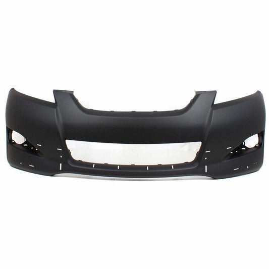 Bumper Front Primed With Spoiler Hole Capa For Toyota - TO1000345C