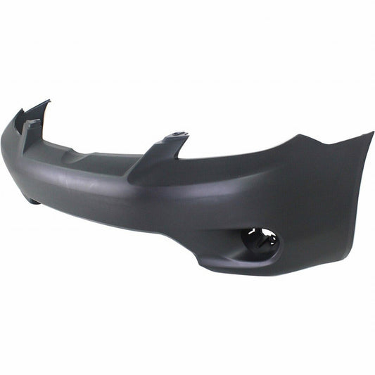 Bumper Front Base/Xr/Xrs Matte-Black Without Spoiler Hole Capa For Toyota - TO1000346C