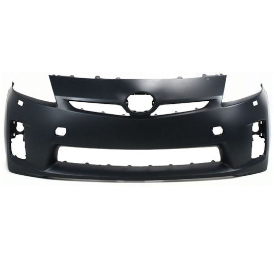 Bumper Front Primed Without Sensor With Washer Hole With Led Headlamp For Toyota - TO1000361