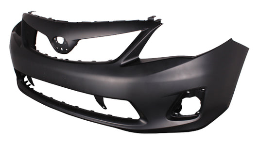 Bumper Front Primed Ce/Le For Toyota - TO1000372