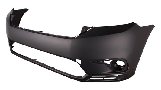 Bumper Front Primed Capa For Toyota - TO1000374C