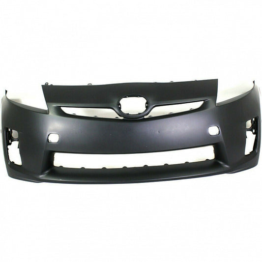 Bumper Front Primed With Sensor Hole/Halogen H/Lamp Without Washers For Toyota - TO1000376