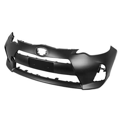 Bumper Front Primed Capa For Toyota - TO1000392C