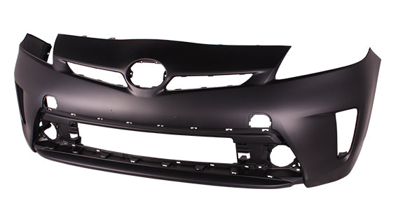 Bumper Front Primed Without Washer Without Led Lamp Capa For Toyota - TO1000394C