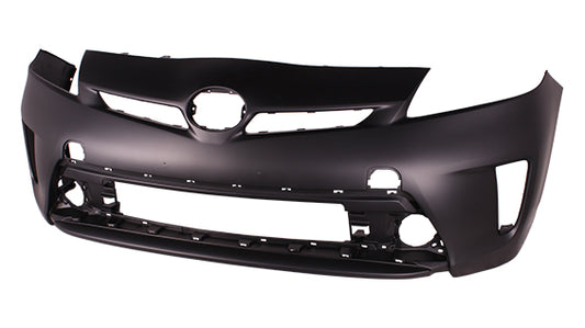 Bumper Front Primed Without Washer Without Led Lamp For Toyota - TO1000394