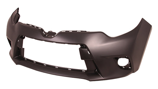 Bumper Front Primed L/Le/Ce Capa For Toyota - TO1000399C