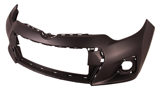 Bumper Front Primed S/Se Model Capa For Toyota - TO1000400C