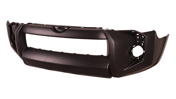 Bumper Front Primed Sr5 Models Without Hole/Chrome For Toyota - TO1000405