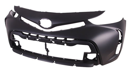 Bumper Front Primed Capa For Toyota - TO1000410C