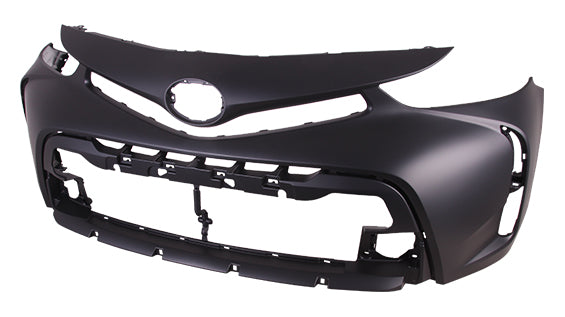 Bumper Front Primed For Toyota - TO1000410