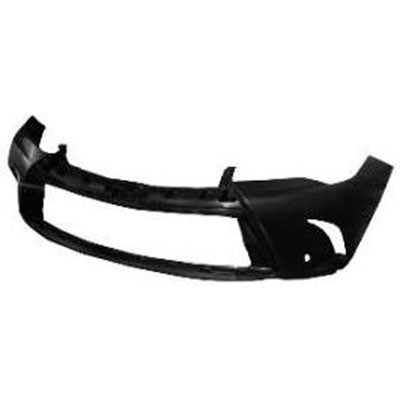Bumper Front Primed With Sensor Hole Capa For Toyota - TO1000412C