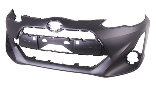 Bumper Front Primed Capa For Toyota - TO1000413C