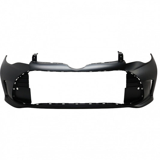 Bumper Front Primed Without Sensor Capa For Toyota - TO1000417C