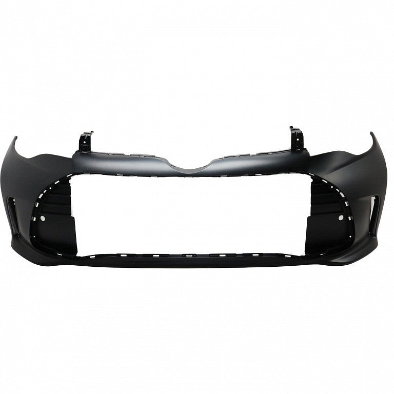 Bumper Front Primed Without Sensor For Toyota - TO1000417