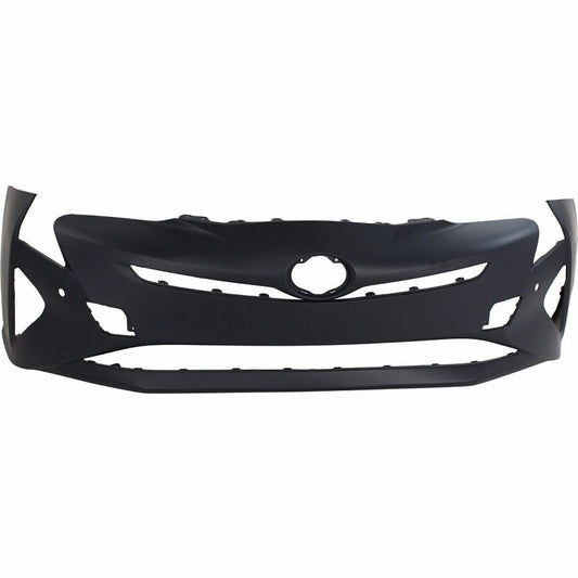 Bumper Front Primed With Sensor For Toyota - TO1000419