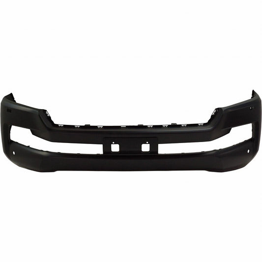 Bumper Front Primed With Washer/Sensor Capa For Toyota - TO1000420C