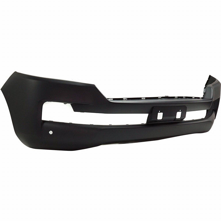 Bumper Front Primed Without Washer With Sensor Capa For Toyota - TO1000422C