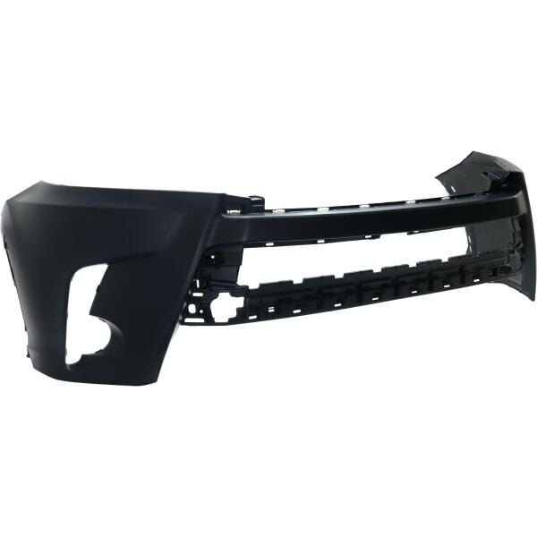 Bumper Front Primed Without Sensor Capa For Toyota - TO1000427C