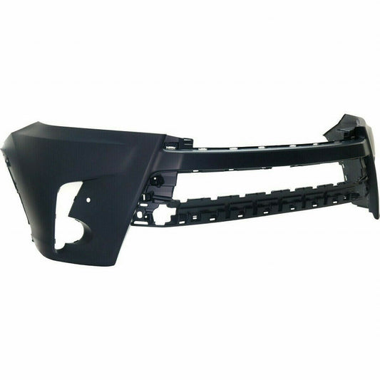 Bumper Front Primed With Sensor For Toyota - TO1000428
